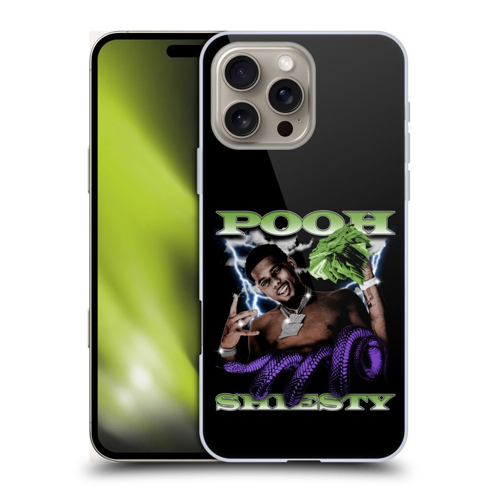 POOH SHIESTY プーシースティ - Graphics / Photo ハード case / Apple iPhoneケース - PGS